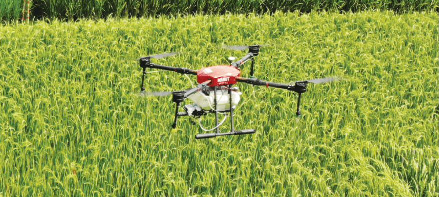 Standard Operating Protocols For Drone-Based Pesticide Application in Safflower