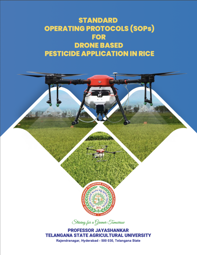drone project for agriculture