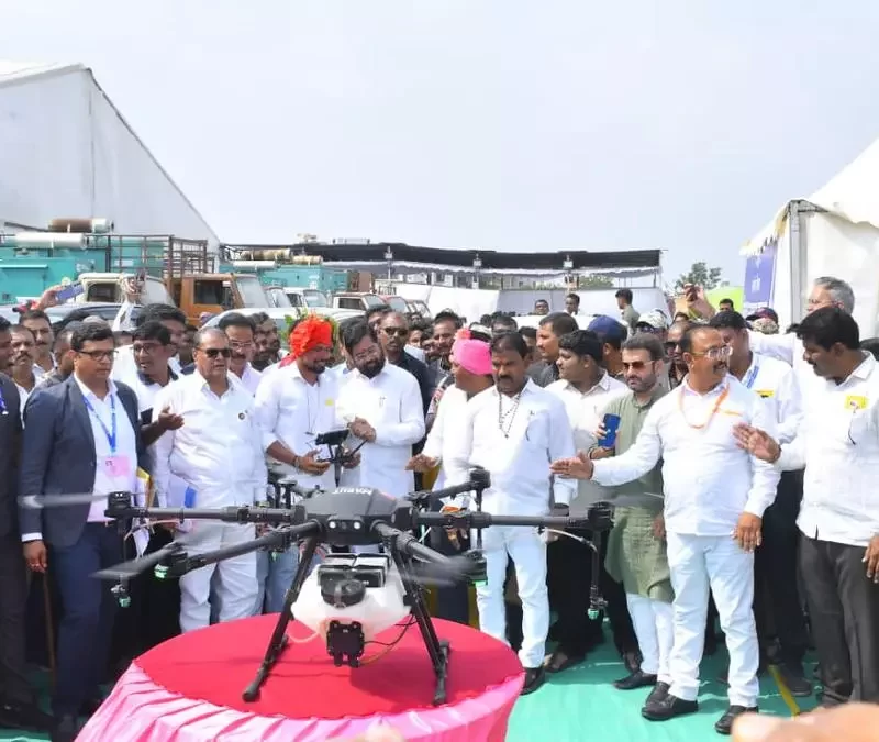 Marut Drone CM Shinde Pic 1