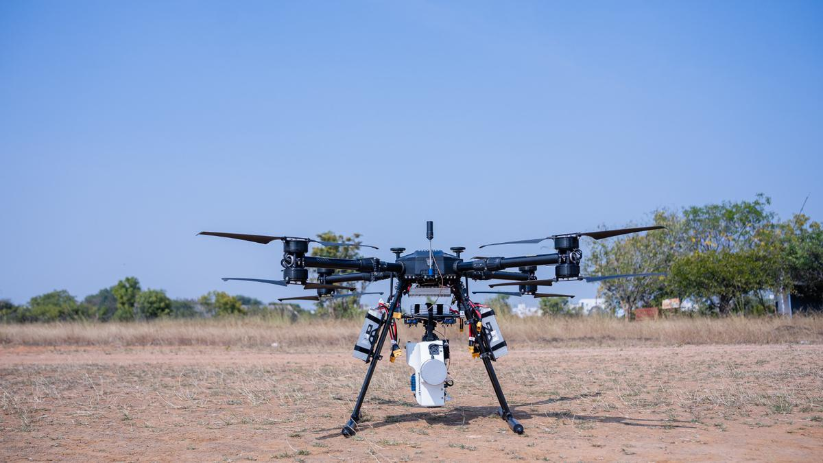 Marut Drones delivers first-ever customized mineral exploration drones to NMDC.
