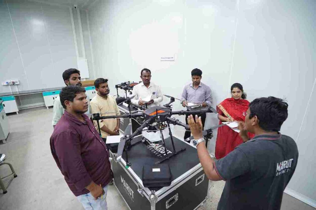 Kaveri University & Marut Drone Academy to launch drone training facility in Siddipet