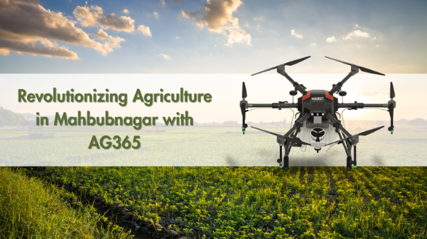 Revolutionizing Agriculture in Mahabubnagar with AG365