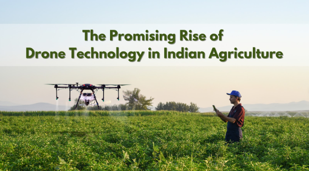 The Promising Rise of Drone Technology in Indian Agriculture