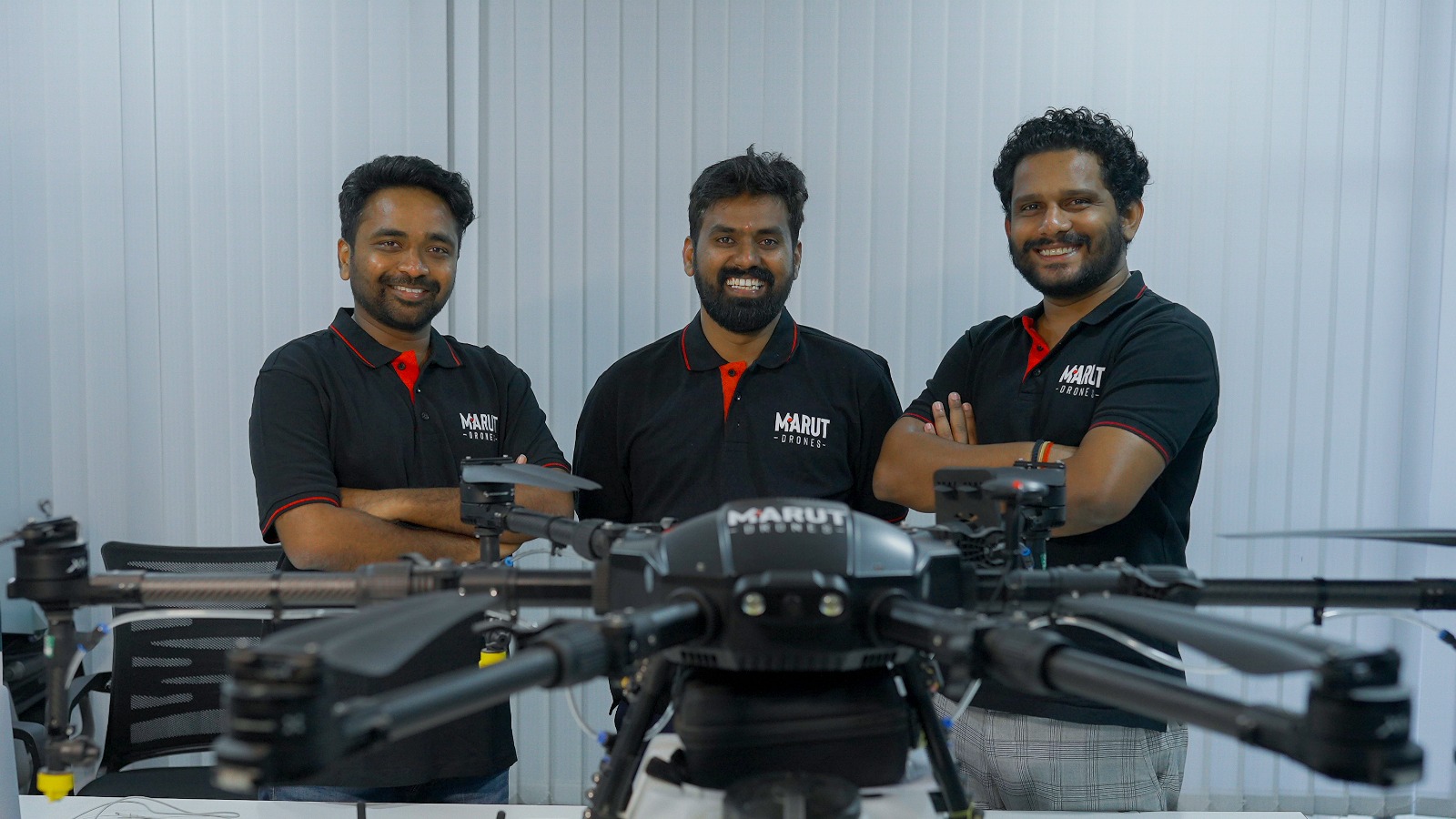 Hyderabad firm Marut Drones raises $6.2 million, to spread wings