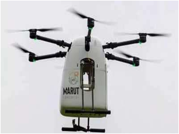 Marut Drones bags $6.2 million in Series-A funding from Lok Capital