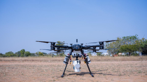 Marut Drones delivers first-ever customized mineral exploration drones to NMDC