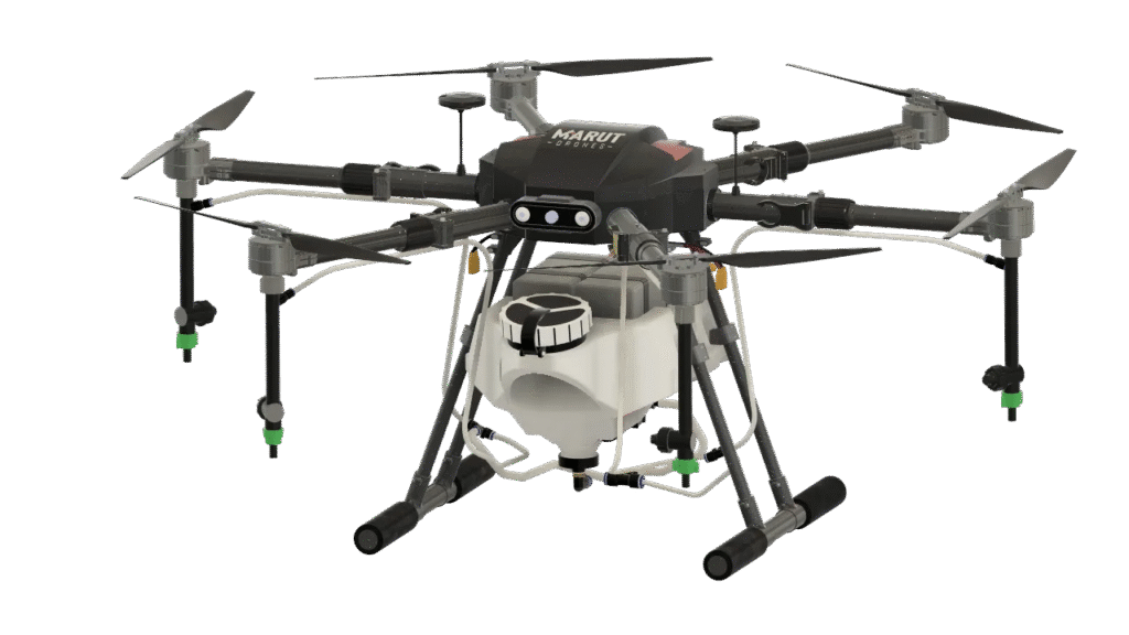Best Agriculture Drone for Pesticide & Fertilizer Spraying in India – Marut AG 365 1 AG 365