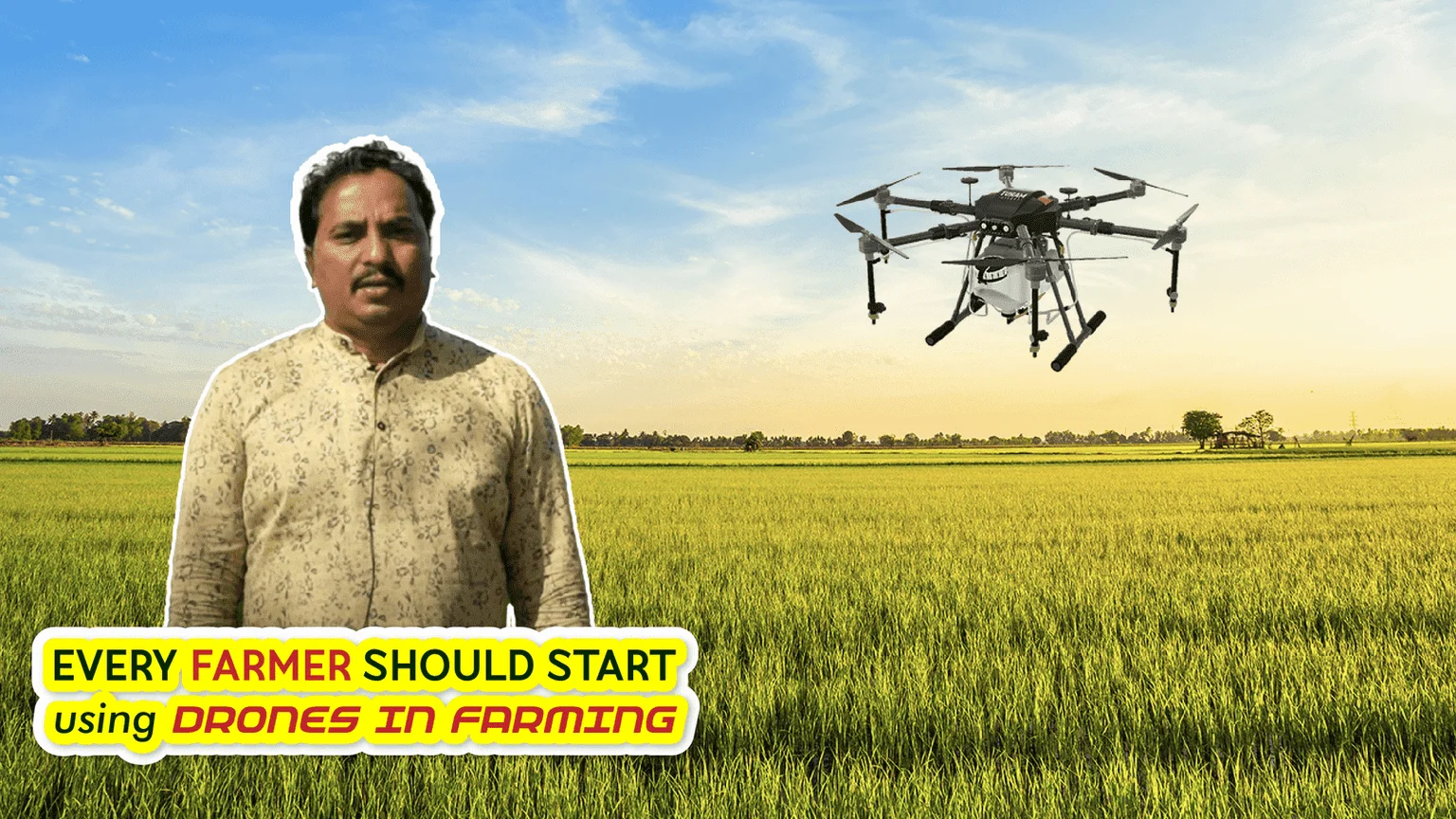 వ్యవసాయంలో డ్రోన్లను అనేక విధాలుగా ఉపయోగించొచ్చు | వ్యవసాయం  యొక్క భవిష్యత్తు | AG 365.