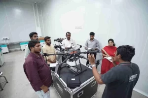 Read more about the article Kaveri University & Marut Drone Academy to launch drone training facility in Siddipet