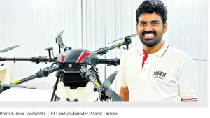 Read more about the article Drones Take Center Stage in Modern Warfare: India’s Tech-Driven Defence Future