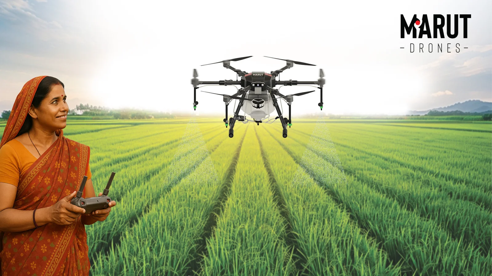 Namo Drone Didi Scheme 2025: Women Empowerment Through Agriculture Drones