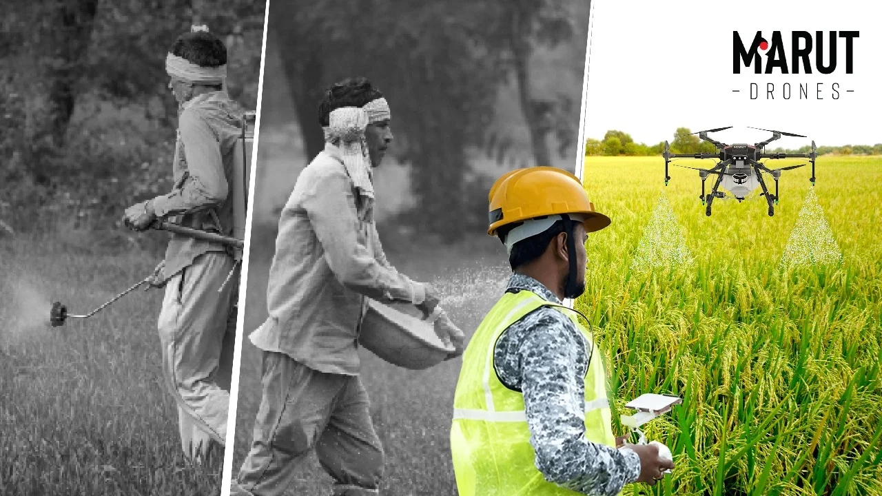 Revolutionizing Pest Control with Pesticide Spraying Drone Technology