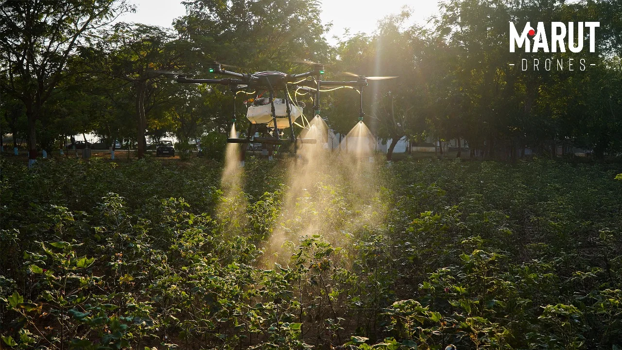 Revolutionizing Indian Agriculture with DGCA-Certified Drones for Precision Farming and Productivity
