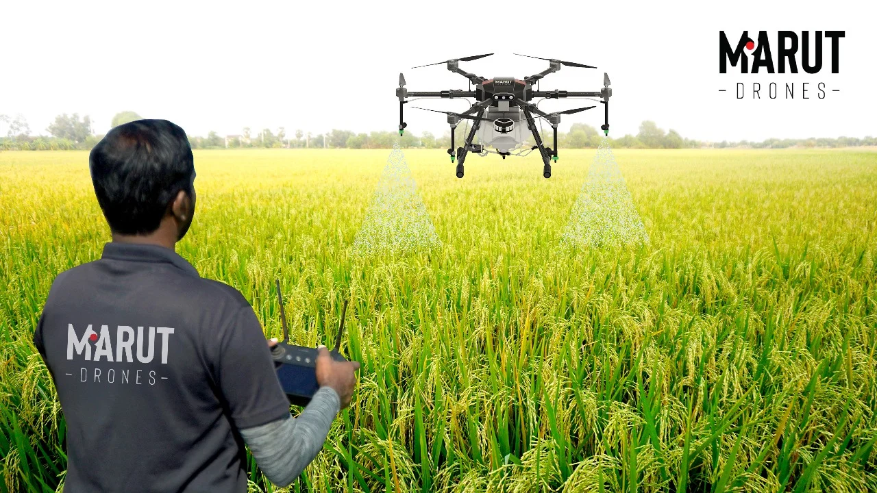 How Crop Spraying Drones Are Boosting Yields and Reducing Farm Costs