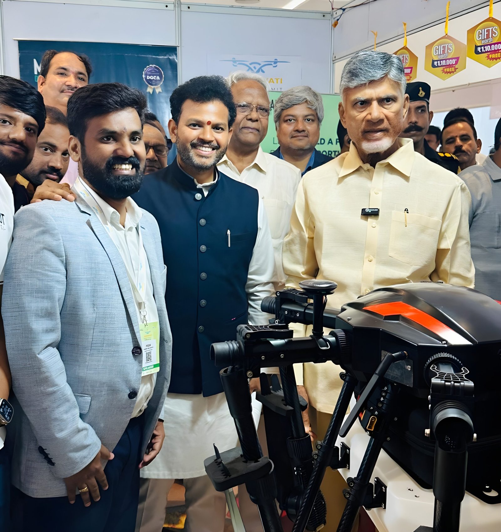 AP CM +Civil Aviation Minister+ Prem Sir