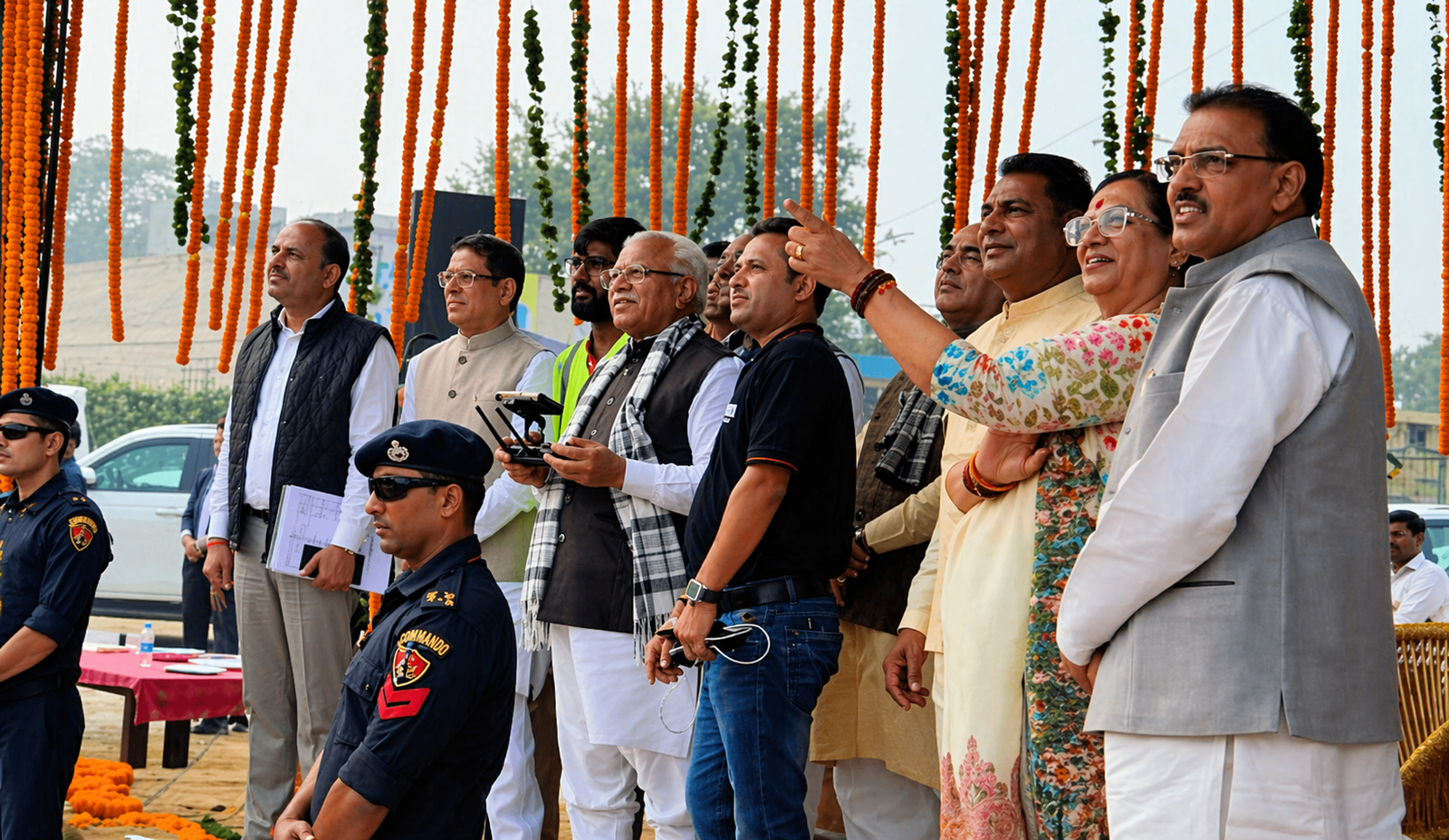 Shri. Manohar Lal Khattar-Haryana CM